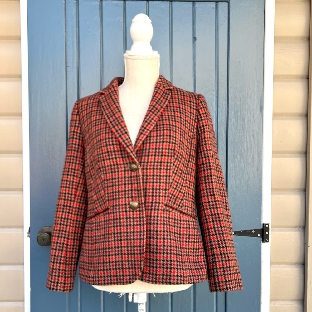 TALBOTS ABERDEEN JACKET Blazer Size Women 8p